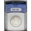 Image 1 : 1936 50C Albany MS66 ANACS. An essentially Superb exam 1936[50C] Albany MS66 ANACS.