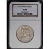 Image 1 : 1937 50C Antietam MS64 NGC. Mauve and light blue patin 1937[50C] Antietam MS64 NGC.