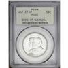 Image 1 : 1937 50C Antietam MS65 PCGS. This lustrous and nearly 1937[50C] Antietam MS65 PCGS.