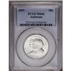 Image 1 : 1937 50C Antietam MS66 PCGS. Well struck with bright, 1937[50C] Antietam MS66 PCGS.