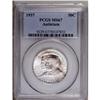 Image 1 : 1937 50C Antietam MS67 PCGS. Lustrous and sharply stru 1937[50C] Antietam MS67 PCGS.