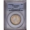Image 1 : 1936-D 50C Arkansas MS66 PCGS. Attractive light toning 1936-D[50C] Arkansas MS66 PCGS.