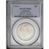 Image 1 : 1936-S 50C Arkansas MS66 PCGS. Ex: Richard Jewell. Del 1936-S[50C] Arkansas MS66 PCGS.