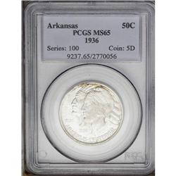 1936 SET Arkansas PDS Set MS65 PCGS. The set includes: 1936[img border='0' src='http://www.heritagec