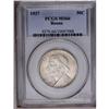 Image 1 : 1937 50C Boone MS66 PCGS. A lustrous and needle-sharp 1937[50C] Boone MS66 PCGS.