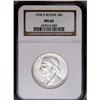 Image 1 : 1938-D 50C Boone MS66 NGC. Brilliant save for a whispe 1938-D[50C] Boone MS66 NGC.