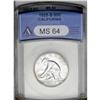 Image 1 : 1925-S 50C California MS64 ANACS. Untoned across the c 1925-S[50C] California MS64 ANACS.