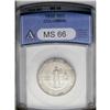 Image 1 : 1936 SET Columbia PDS Set MS66 ANACS. All three coins 1936[img border='0' src='http://www.heritageco