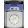 Image 3 : 1936 SET Columbia PDS Set MS66 ANACS. All three coins 1936[img border='0' src='http://www.heritageco