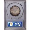 Image 2 : 1892 50C Columbian MS66 PCGS. Electric-blue and golden 1892[50C] Columbian MS66 PCGS.