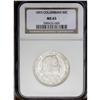 Image 1 : 1893 50C Columbian MS65 NGC. Whispers of gold-tan pati 1893[50C] Columbian MS65 NGC.