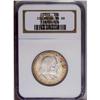 Image 1 : 1893 50C Columbian MS66 NGC. Antique-gold and hints of 1893[50C] Columbian MS66 NGC.