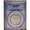Image 1 : 1936 50C Delaware MS66 PCGS. Speckled russet toning do 1936[50C] Delaware MS66 PCGS.