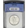 Image 3 : 1936 50C Elgin MS66 ANACS, lustrous and gorgeous, gold 1936[50C] Elgin MS66 ANACS,