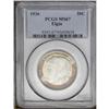 Image 1 : 1936 50C Elgin MS67 PCGS. The tab-toned obverse displa 1936[50C] Elgin MS67 PCGS.