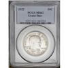 Image 1 : 1922 50C Grant with Star MS62 PCGS. Wisps of reddish-g 1922[50C] Grant With Star MS62 PCGS.