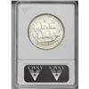 Image 2 : 1935 50C Hudson--Cleaned--ANACS. Unc Details. Bright s 1935[50C] Hudson--Cleaned--ANACS. Unc Details