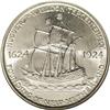Image 2 : 1924 50C Huguenot MS67 NGC. This nearly brilliant Supe 1924[50C] Huguenot MS67 NGC.