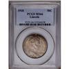 Image 1 : 1918 50C Lincoln MS66 PCGS. Glowing luster emanates fr 1918[50C] Lincoln MS66 PCGS.