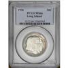 Image 1 : 1936 50C Long Island MS66 PCGS. The bright mint luster 1936[50C] Long Island MS66 PCGS.