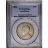 Image 1 : 1936 50C Lynchburg MS66 PCGS. Lustrous surfaces are vi 1936[50C] Lynchburg MS66 PCGS.