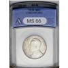 Image 1 : 1936 50C Lynchburg MS66 ANACS. Satiny and minimally ab 1936[50C] Lynchburg MS66 ANACS.