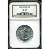 Image 3 : 1920 50C Maine MS67 NGC. David Bowers (1991) writes th 1920[50C] Maine MS67 NGC.