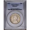 Image 1 : 1921 50C Missouri MS64 PCGS. Variegated silver and cha 1921[50C] Missouri MS64 PCGS.