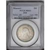 Image 1 : 1921 50C Missouri 2x4 MS63 PCGS. Subtle olive-green an 1921[50C] Missouri 2x4 MS63 PCGS.