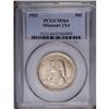 Image 1 : 1921 50C Missouri 2x4 MS64 PCGS. The obverse has a lig 1921[50C] Missouri 2x4 MS64 PCGS.