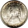 Image 1 : 1921 50C Missouri 2x4 MS65 NGC. Satiny with luster qua 1921[50C] Missouri 2x4 MS65 NGC.