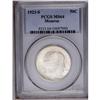 Image 1 : 1923-S 50C Monroe MS64 PCGS. Untoned or nearly so with 1923-S[50C] Monroe MS64 PCGS.