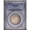 Image 1 : 1923-S 50C Monroe MS64 PCGS. Dappled red-brown and aqu 1923-S[50C] Monroe MS64 PCGS.
