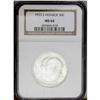Image 1 : 1923-S 50C Monroe MS64 NGC. Radiantly lustrous surface 1923-S[50C] Monroe MS64 NGC.