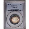 Image 3 : 1923-S 50C Monroe MS66 PCGS. Gorgeous apple-green and 1923-S[50C] Monroe MS66 PCGS.