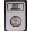 Image 1 : 1938 50C New Rochelle MS66 NGC. Original tab toning in 1938[50C] New Rochelle MS66 NGC.