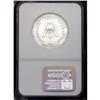Image 2 : 1938 50C New Rochelle MS66 NGC. This is a splendid Pre 1938[50C] New Rochelle MS66 NGC.