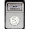 Image 1 : 1938 50C New Rochelle MS65 Prooflike NGC. This boldly 1938[50C] New Rochelle MS65 Prooflike NGC.
