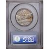 Image 2 : 1928 50C Oregon MS66 PCGS. Whispers of greenish-gold p 1928[50C] Oregon MS66 PCGS.