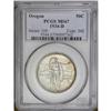 Image 1 : 1934-D 50C Oregon MS67 PCGS. The smooth, lustrous surf 1934-D[50C] Oregon MS67 PCGS.