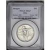 Image 1 : 1936 50C Oregon MS67 PCGS. Whispers of light gold-tan 1936[50C] Oregon MS67 PCGS.