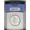 Image 1 : 1936-S 50C Oregon MS67 ANACS. Typically bold with silk 1936-S[50C] Oregon MS67 ANACS.