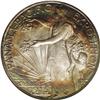 Image 1 : 1915-S 50C Panama-Pacific MS65 NGC. Vibrant bands of f 1915-S[50C] Panama-Pacific MS65 NGC.