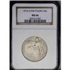 Image 3 : 1915-S 50C Panama-Pacific MS66 NGC. This is a delightf 1915-S[50C] Panama-Pacific MS66 NGC.