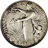 Image 1 : 1915-S 50C Panama-Pacific MS66 NGC. Freckles of golden 1915-S[50C] Panama-Pacific MS66 NGC.