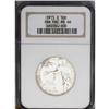 Image 3 : 1915-S 50C Panama-Pacific MS66 NGC. Freckles of golden 1915-S[50C] Panama-Pacific MS66 NGC.