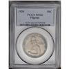 Image 1 : 1920 50C Pilgrim MS66 PCGS. Dusky gray patina covers e 1920[50C] Pilgrim MS66 PCGS.