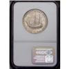 Image 2 : 1921 50C Pilgrim MS66 NGC. Subtle lilac and gold patin 1921[50C] Pilgrim MS66 NGC.