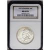 Image 1 : 1937 50C Roanoke MS65 Prooflike NGC. A flashy Gem with 1937[50C] Roanoke MS65 Prooflike NGC.