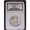 Image 1 : 1936 50C Robinson MS67 NGC. Pastel lemon, jade-green, 1936[50C] Robinson MS67 NGC.